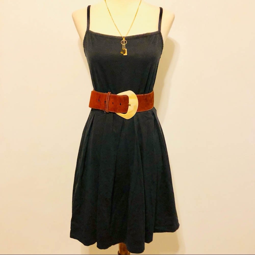 EUC Gap Black Midi Dress
